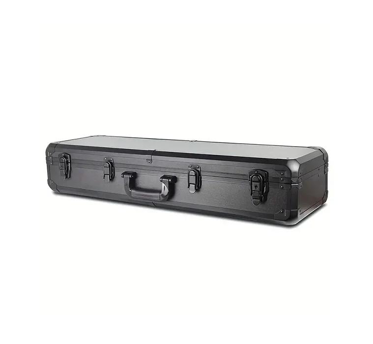 Durable Lightweight Aluminum Tool Case Non-Waterproof Portable Toolbox Suitcase Sponge Lining Customizable OEM Storage ODM Hook