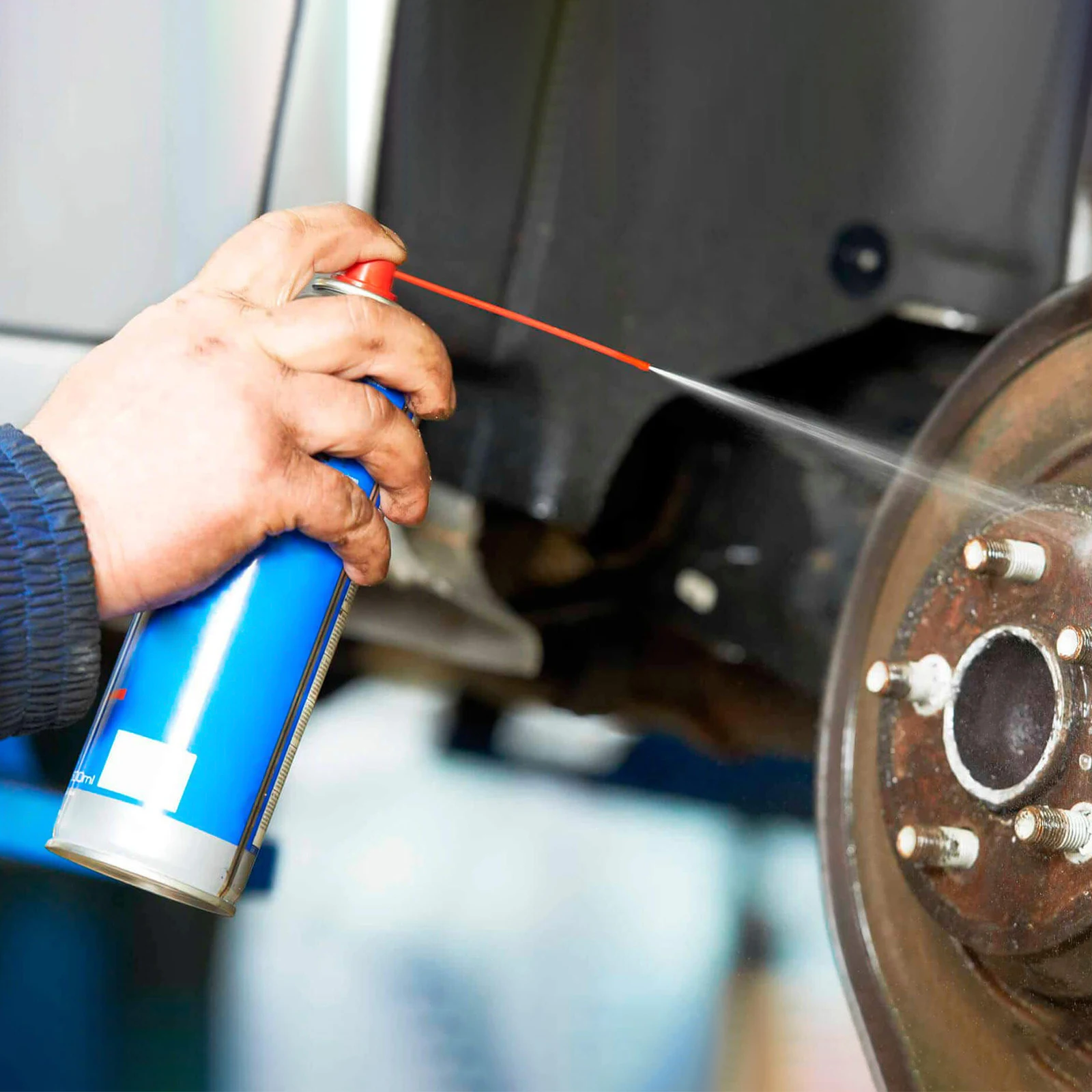 100 Buah 12Cm Semprotan Merah Tabung Plastik Sedotan untuk Aksesori Alat Ekstensi Botol Air Aerosol Penghilang Karat