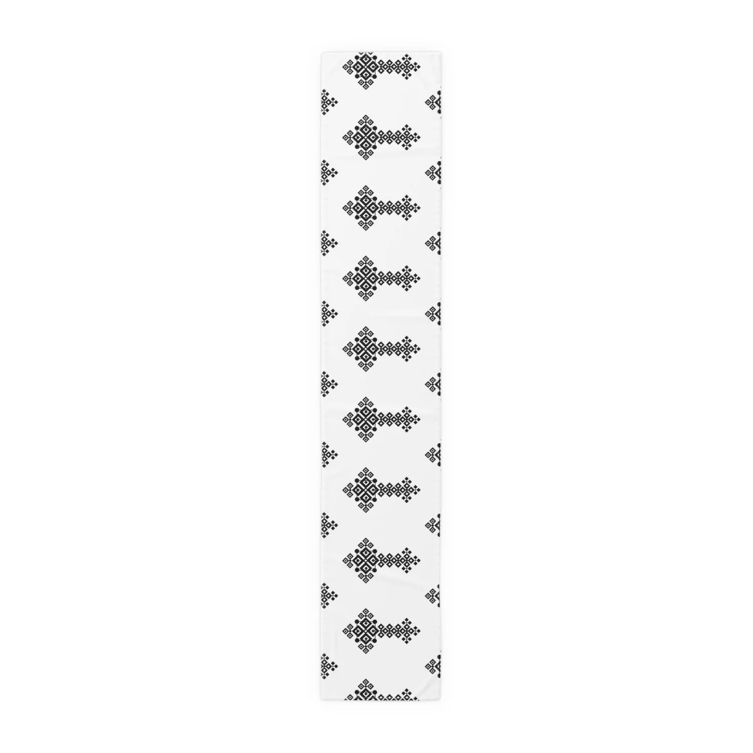 Ethiopian Eritrean Meskel Cross Table Runner, Ethiopian Tablecloth, Habesha Tablecloth, Ethiopian Traditional Decor