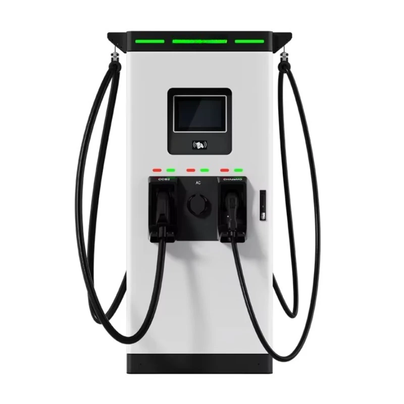 Charging Pile Dc Fast Charging Station 100kw Level 3 Ev Charger Outdoor Waterproof Electric Vehicle Charging Station Customized