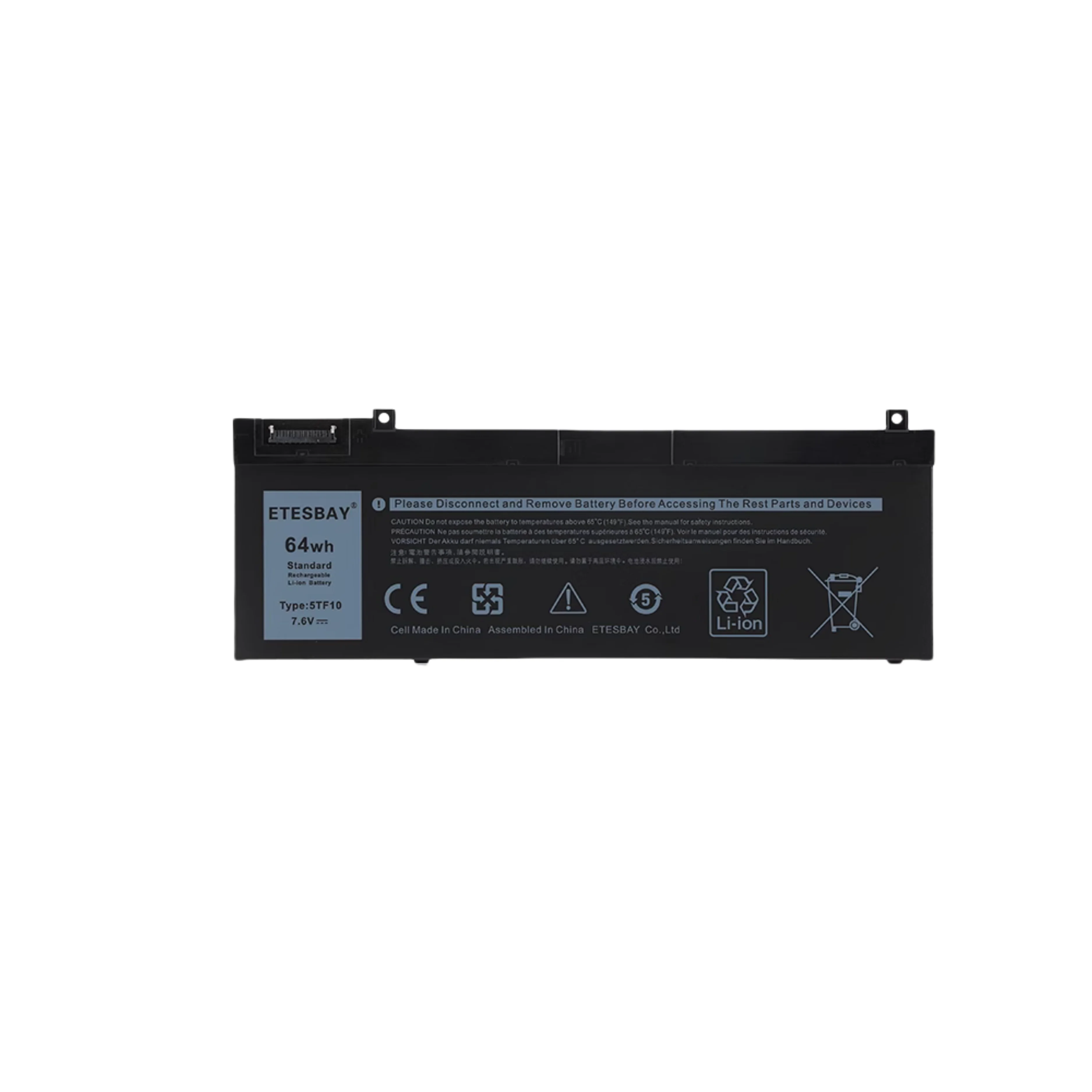 For Precision7540 7730 7530 7330 7740 NYFJH 5TF10