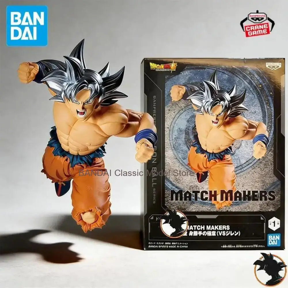 

Оригинальные фигурки Bandai Banpresto Match Makers Dragon Ball Super Son Goku, аниме-фигурки, мультяшные куклы, модели, детские игрушки, подарок