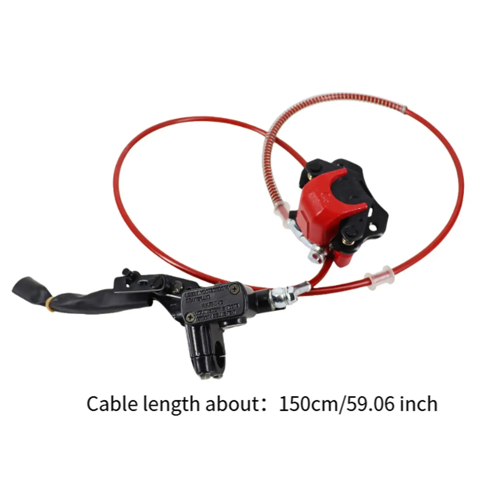 

Комплект задних гидравлических дисковых тормозных суппортов из железа и пластика для квадроциклов 50cc 70cc 110cc