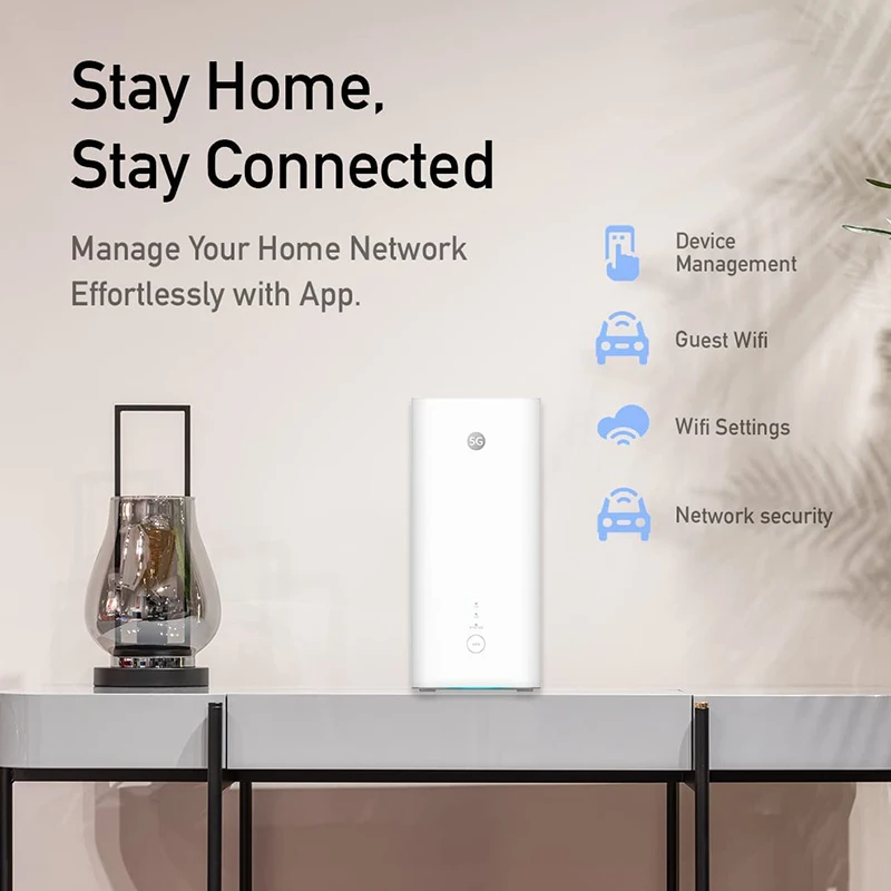 Huawei-H138-380 واي فاي مكرر ، 5G CPE راوتر ، ثنائي النطاق ، واي فاي 6 موسع ، إشارة معززة مع فتحة بطاقة Sim ، مقفلة ، الأصلي