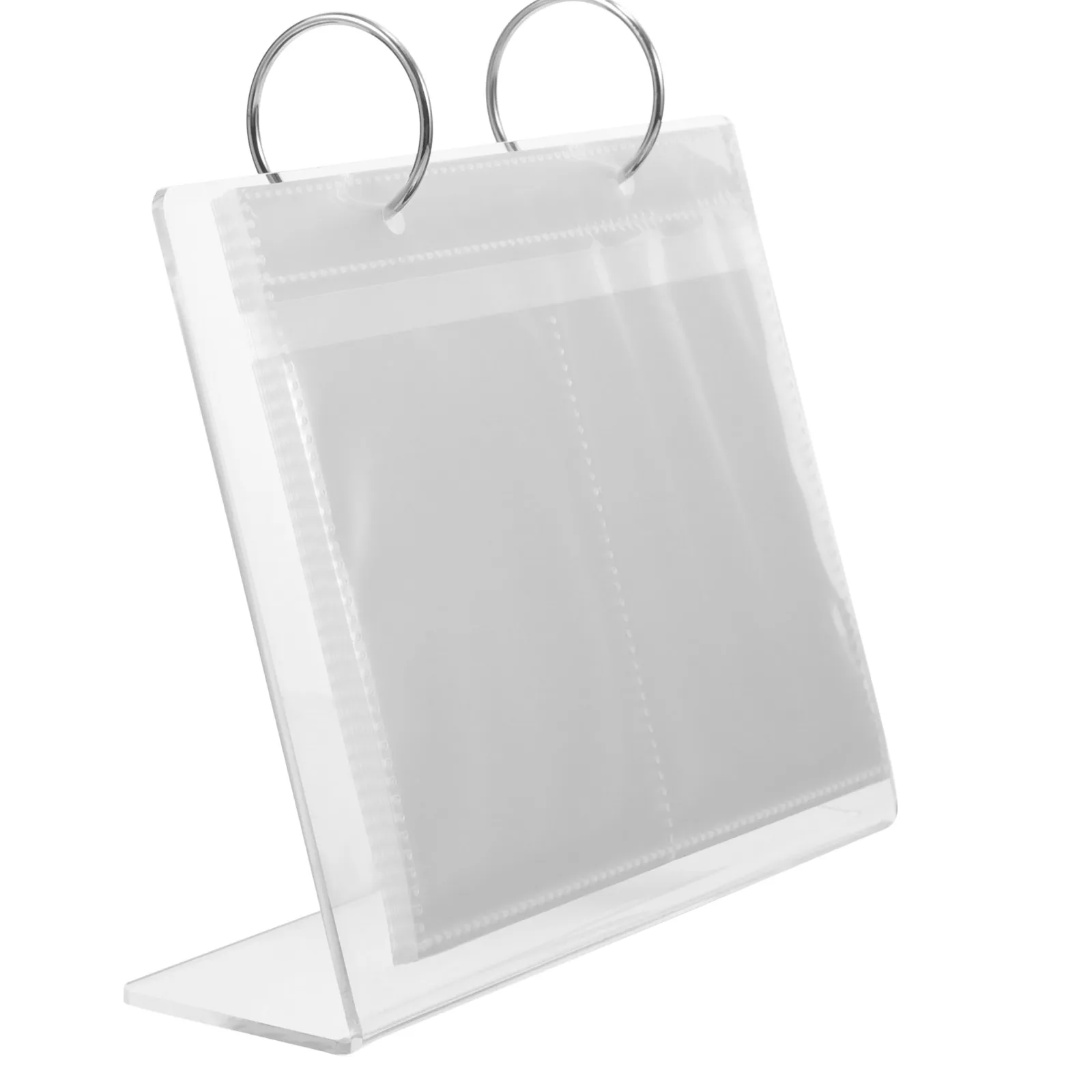 

Transparent Earring Organizers Clear Storage Bags Portable Jewelry Display Cases Anti Oxidation Stand