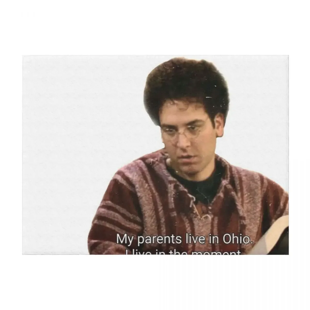 

Ted Mosby (HIMYM) Throw Blanket halloween Bed Fashionable Thins Hair Blankets