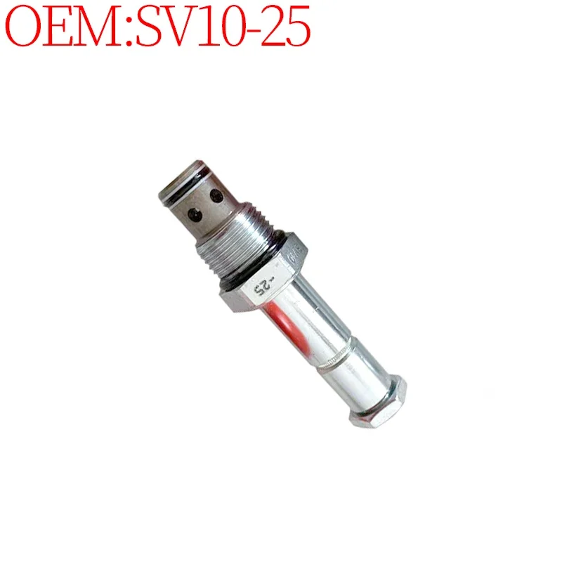 Hydraulic Construction Machinery Accessories Suitable for Hydraforce Threaded Cartridge Solenoid Valve Spool SV10-25 SV1025 New