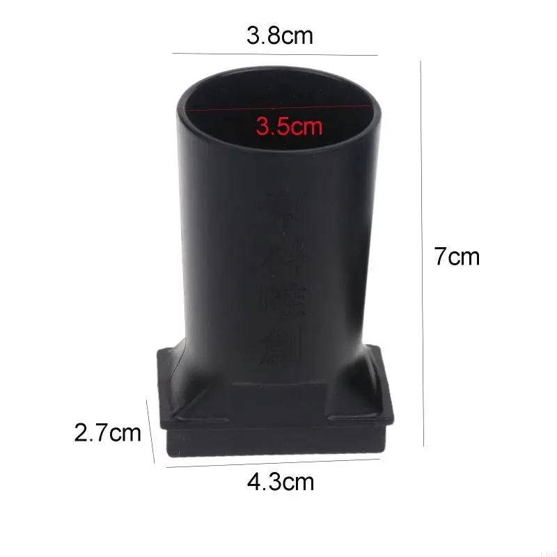 L4MB 범용 38mm 공기 덕트 튜브 12v110x110x28mm 바베큐 팬 요리 송풍기