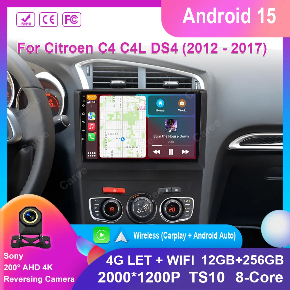 Carplay Radio Andro…