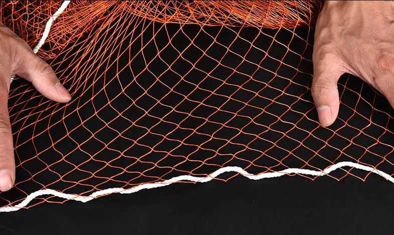 Finefish Strong Nylon Line Moving Small Mesh Fishing Net Carried Automatic Lobster Catch Fish Net Manual Pick Gillnet Cast Nets