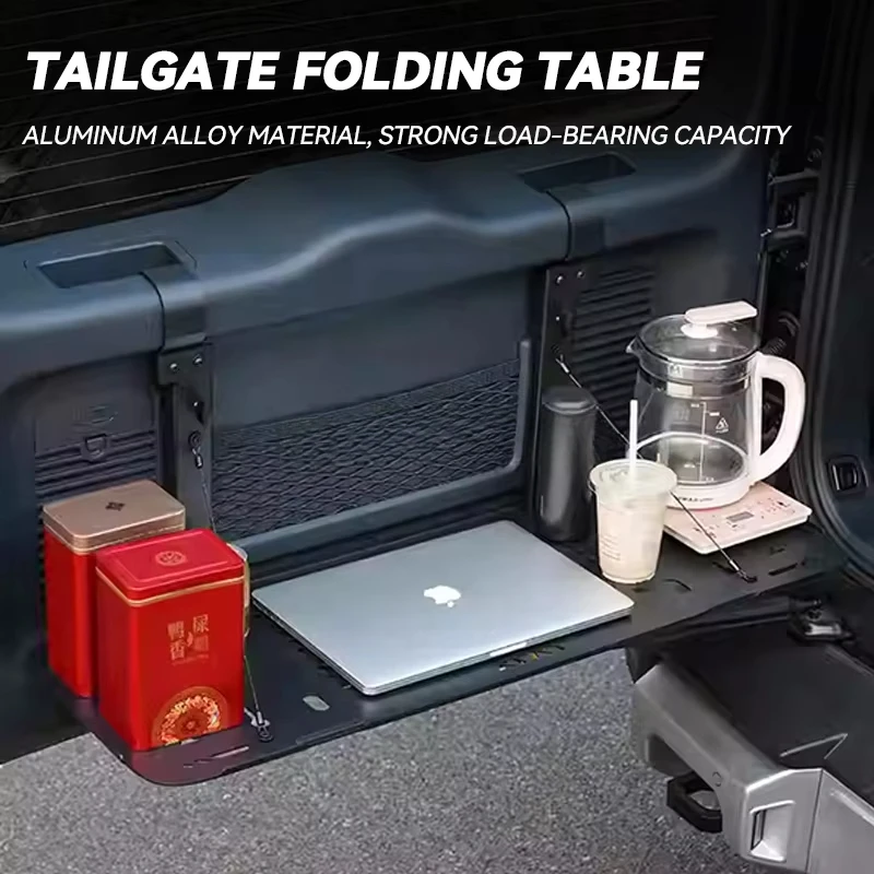 Folding Tailgate Storage Rack for BYD Leopard 5 2025 - Image 3