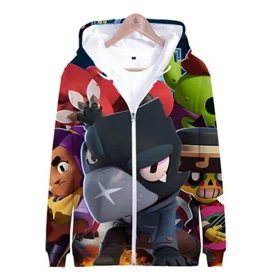 Bluza z kapturem z kapturem Anime postacie z kreskówek dla dzieci Cosplay kostiumy Sudaderas Para Hombres Boys prezenty świąteczne