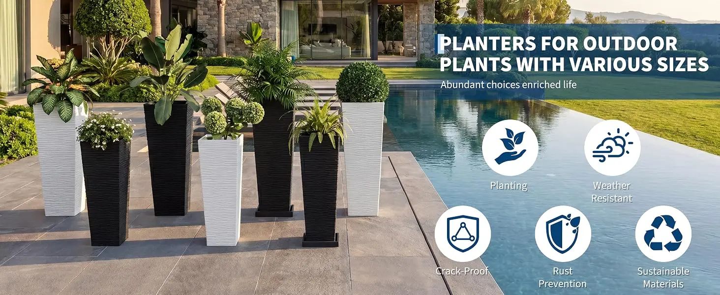 tall planter