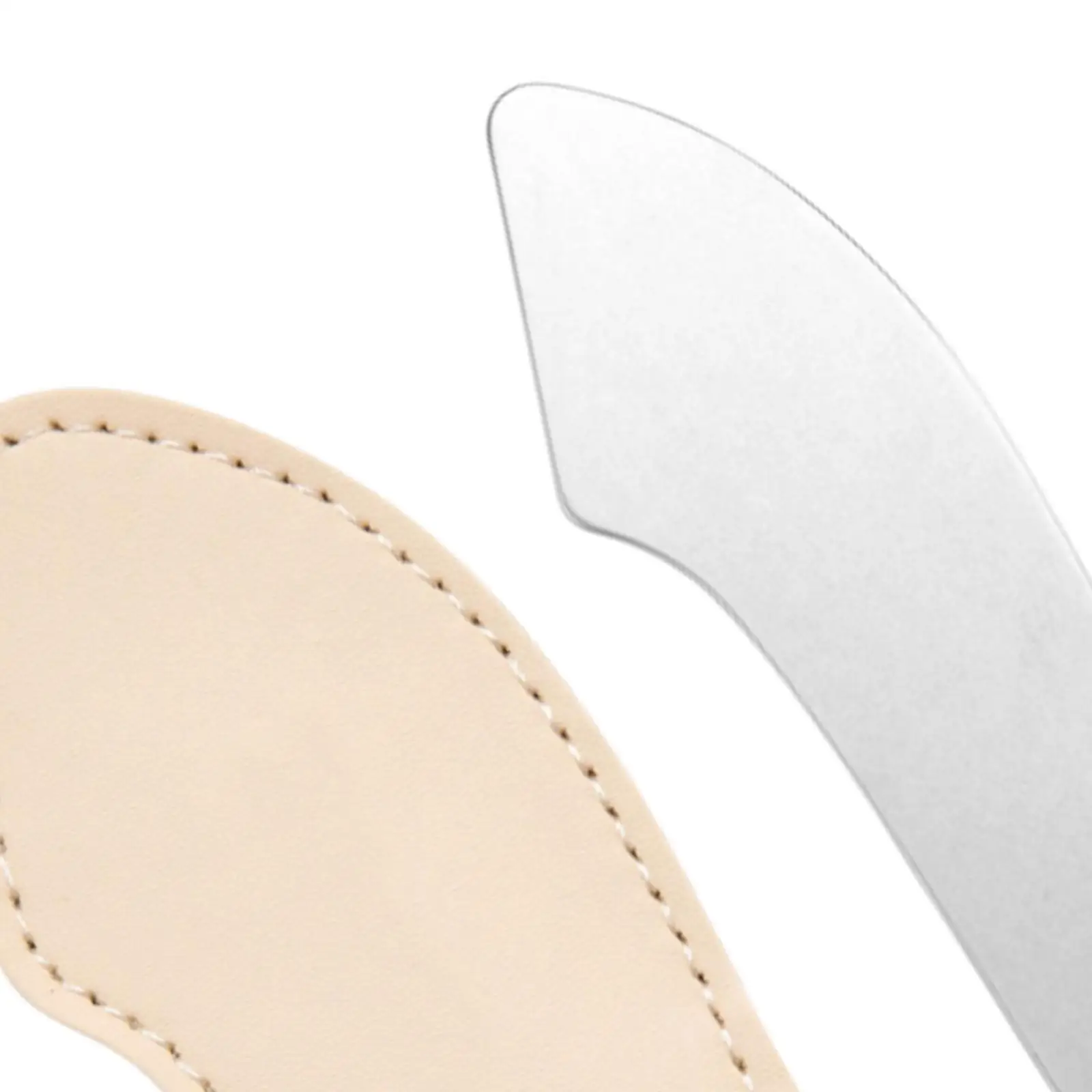 Makeup Mixing Spatula Stainless Steel Reusable Mini Cosmetic Spoon Palette for Cream and Mask for Beauty Lovers