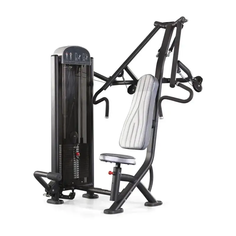 High Quality Newest Commercial Steel FE011 LAT PULLDOWN  Gym Equipment for Bodybuilding with Safety Features