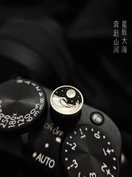 Fujifilm XT5 Leica M camera shutter button  Threaded shutter is applicable  shutter button