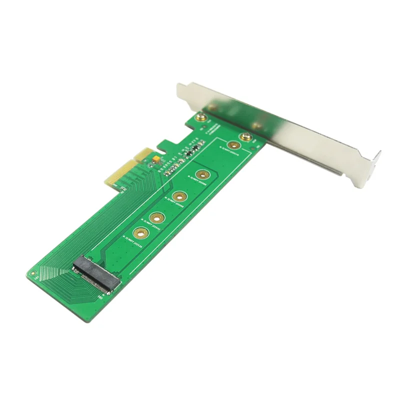 M.2 M Key NVMe SSD PCIe 4.0 X4 Adapter Card Support Full Size Like 22110 2280 2260 2242 2230 Size for BTC Mining