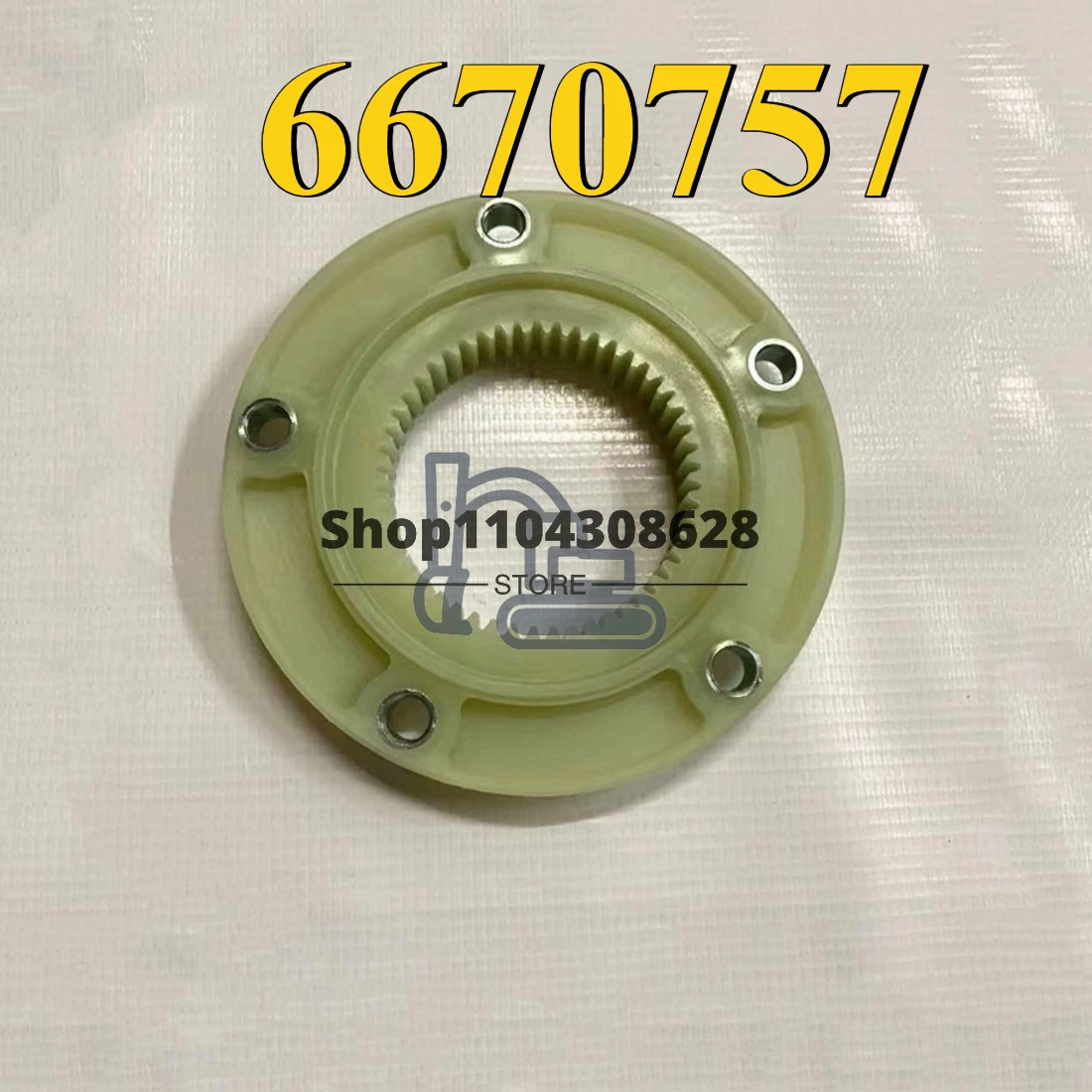 

6670757 Excavator Coupling For Bobcat B300 BL370 325 328 428 430 435 E25 E26 E32 E45 E50 Engine