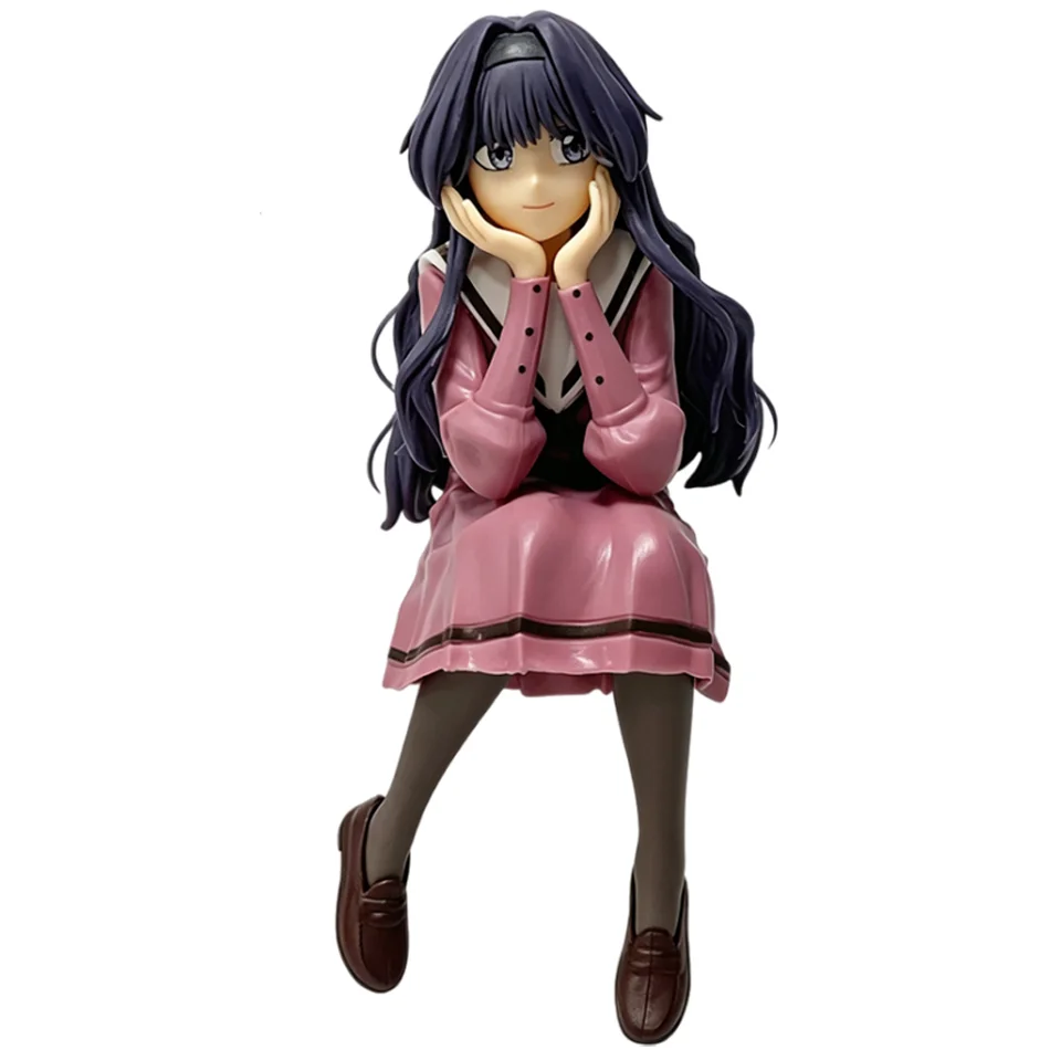 Kaoruko Waguri Figur Die Duftende Blume Blüht Mit Würde Nudelstopper Sitzende Pose PVC-Modell Ornament Sammlerstück Spielzeug – Detail 9