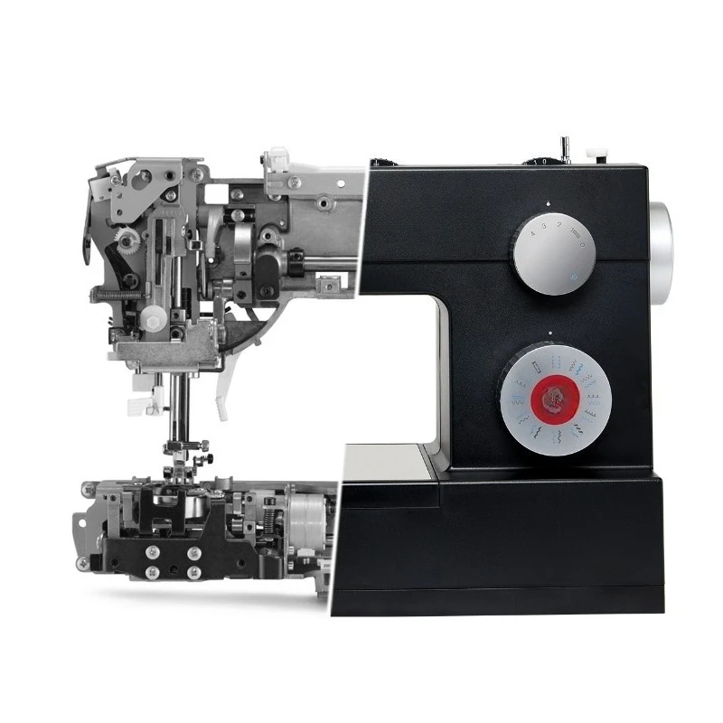 Electric desktop multi-functional household sewing machine eats thick and strong with locking edge