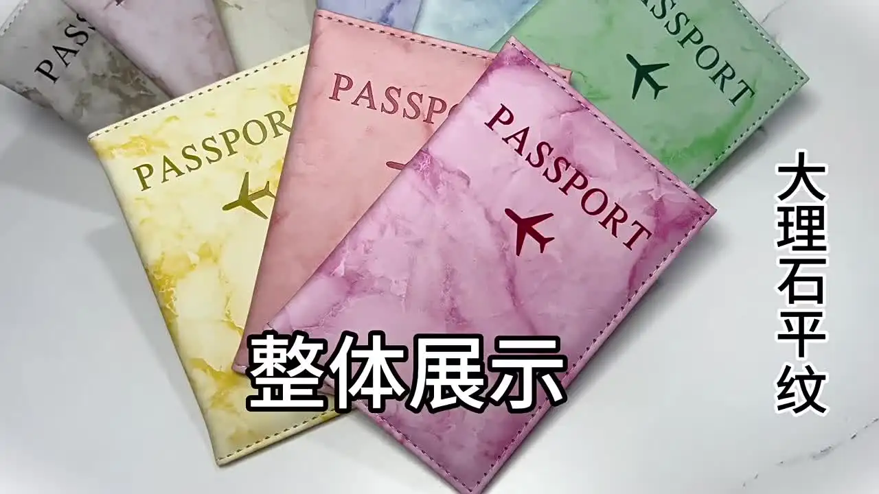 Kawaii Miffys Pasaport Kapağı Kadın Sevimli Miffys KIMLIK Kartı Tutucu Cüzdan Kızlar Seyahat Organizatör Koruyucu Kılıf Aksesuarları Çocuk Hediye