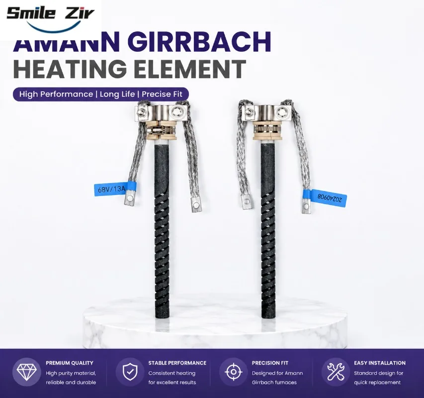 

AMANN GIRRBACH Heating Element for Ceramill THERM Sintering Furnace | SIC Resistance Furnace for Dental Lab Ceramill Therm 2