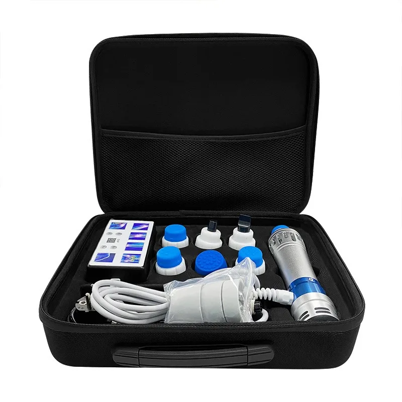

Handheld Electromagnetic Shock Wave Machine for Muscle Pain Relief & Recovery