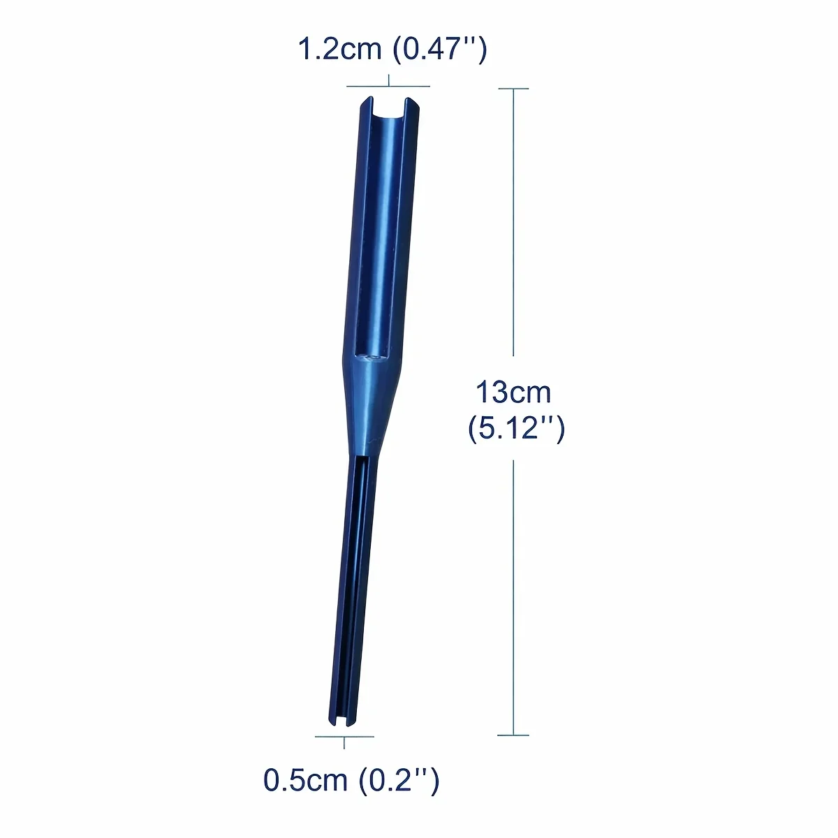 2Pcs Quick Knotting Aids with Plastic Conical Threaders, Smooth Line Tool for Rope Weaving & Crafts, Easy for Beginners