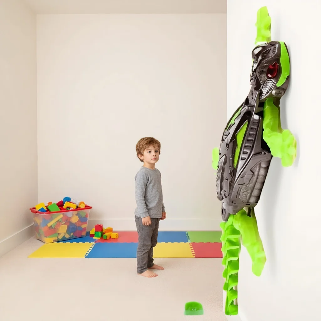 

Fun Chef Light-Up Music Robot: Walking Singing Toy for Kids' Early Education.