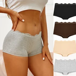 Women's Panties Seamless Cotton Boxers Satin Underwear Female Lovely Briefs Cozy Lingerie Sports Intimate Underpants S-XXL