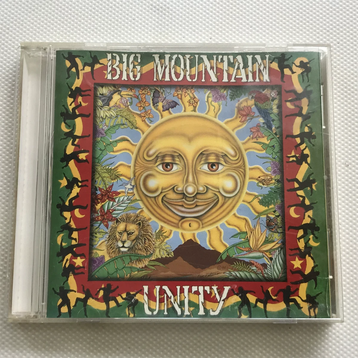 CD de musique Reggae Big Mountain Billy Stoll, album Unity, musique Border Town, disque vinyle, cosplay, Walkman, bandes originales de film, musique de fête