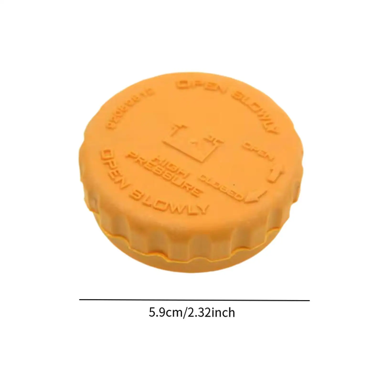 Coolant Expansion Tank Reservoir Cap Automobile Accessory Repair Parts 1304667 for Opel ASTRA Lightweight Simple Assembly