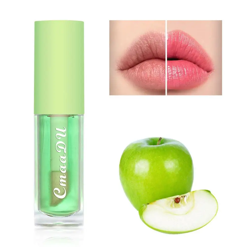 6 Colors Lip Care Lip Oil Temperature Change Color Color Lip Makeup Cosmetics Lipstick Moisturizing Glaze Lips Liquid Chang B3p8