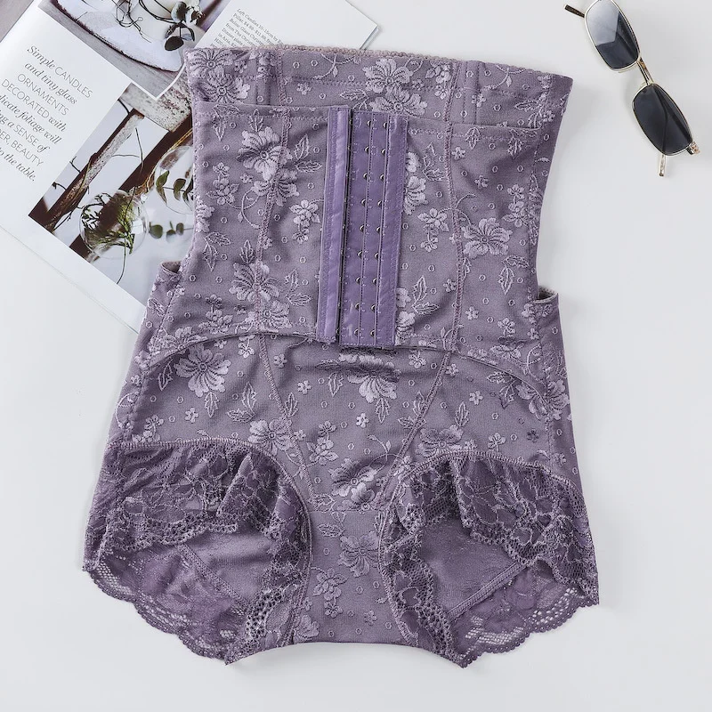 

Body Shaper High Waist Stomach Retracting Thin Leg Pants Waist Lifting Buttocks Shapewear Women Tummy Control