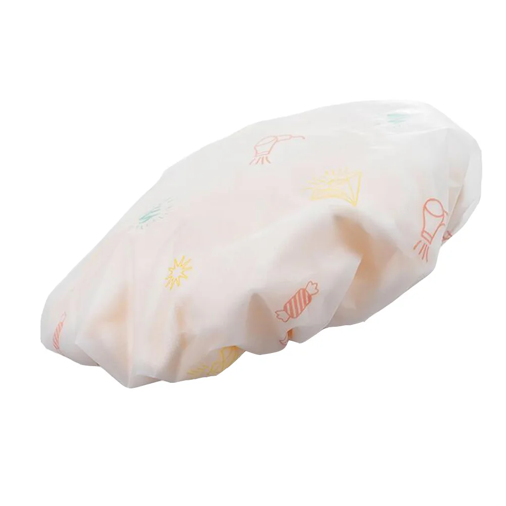 

Quick Absorbent Hair Bath Hat Peva Material No Odor Water Drying Towel For Home Use Fast Drying Hair Cap Towel Hat Shower