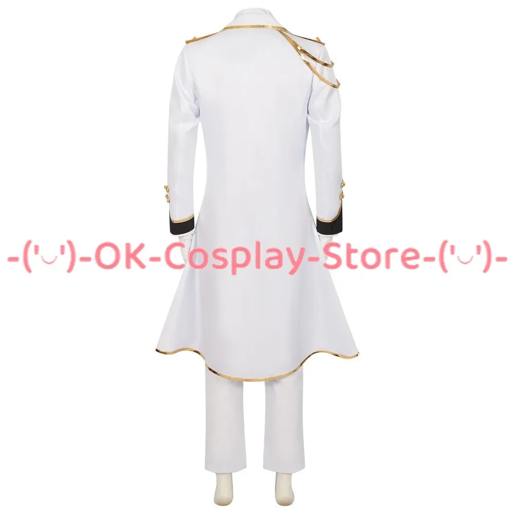 Angel Nagi Seishiro Cosplay Kostuums Halloween Carnaval Uniformen Anime Kleding Fancy Feestpak Met Mantel Op Maat Gemaakt