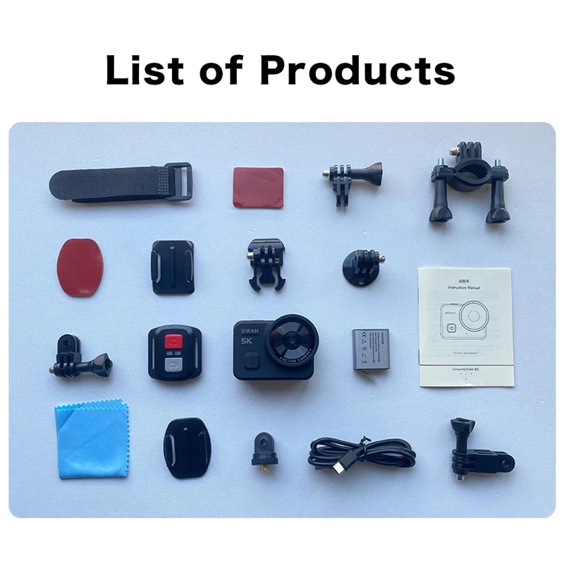 Thumbnail 3 - #13 New 5K Action Cameras Arrivals