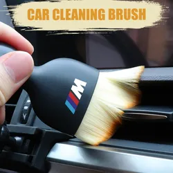 Car Interior Cleaning Soft Brush Tool Dust Remover For Bmw M Performance E46 E90 E60 F10 E39 E36 F20 E87 E92 X5 E70 F11 G20 F25