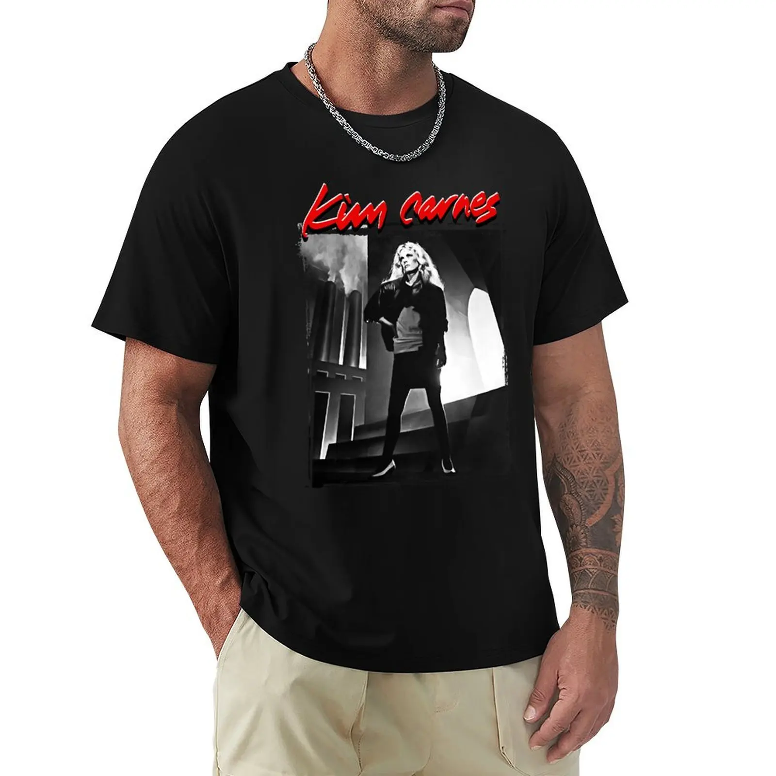 

Kim Carnes T-Shirt designer shirts customs design your own baggy shirts oversized t shirt mens fashion
