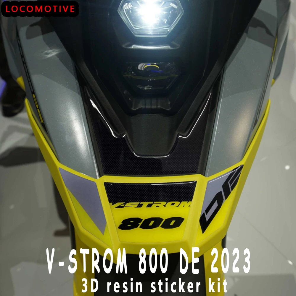 

VStrom 800DE Sticker Toe Protection 3D Epoxy Resin Sticker Protection Kit For Suzuki V Strom 800 DE V-Strom 800 DE 2023-