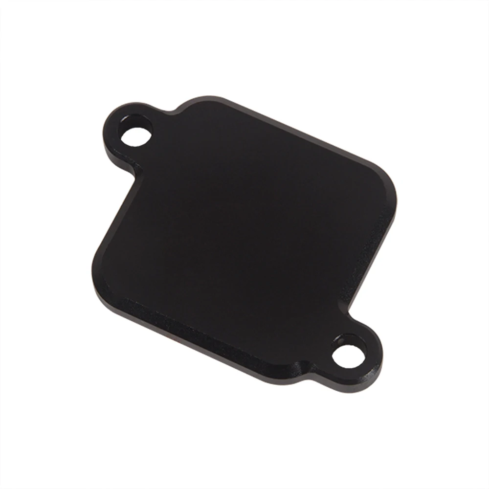 MOTO4U Motorcycle Accessories Smog Block Off Plates Cover For YAMAHA YZF R3 R25 2015 2016 2017 2018 2019 2020 2021