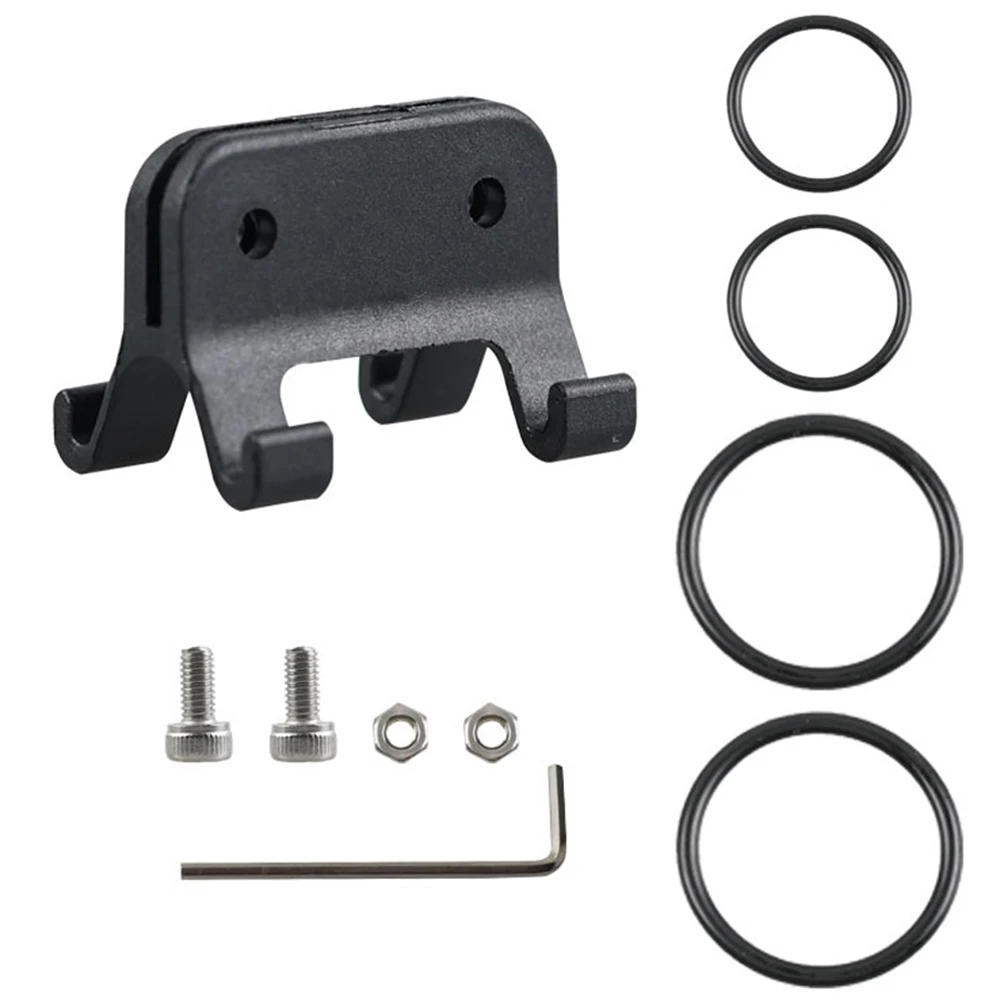 Rear License Number Seatpost Quick Release Bicycle Seatpost Holder Round Road Bike Number Plate Stand Clamp for MTB Bike Cycling