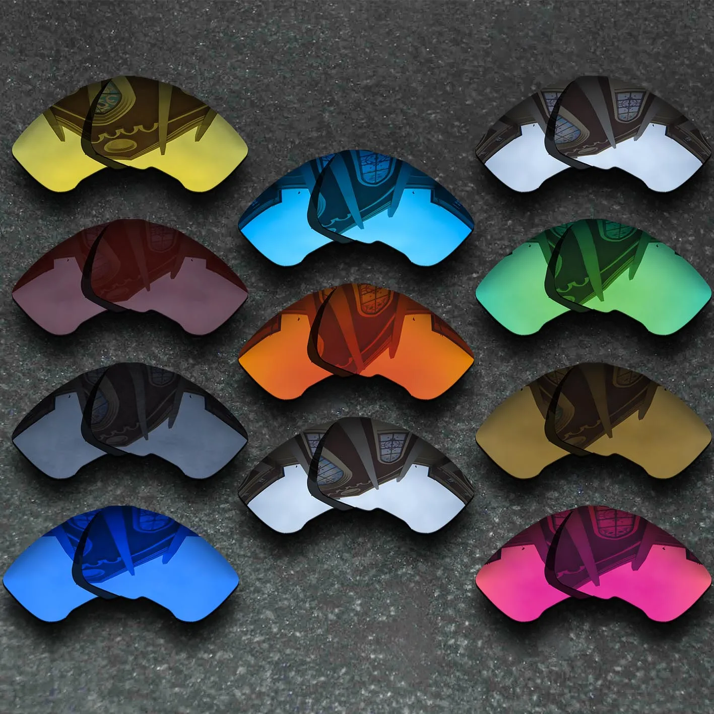 Sunglasses Polarized Replacement Lenses for Rudy Project Sintryx - Varieties