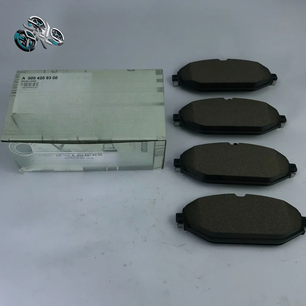 

A 0004209300 Комплект передних тормозных колодок — фрикционная пластина с задней частью тормозной кожи для Mercedes-Benz — артикул No 0004209300