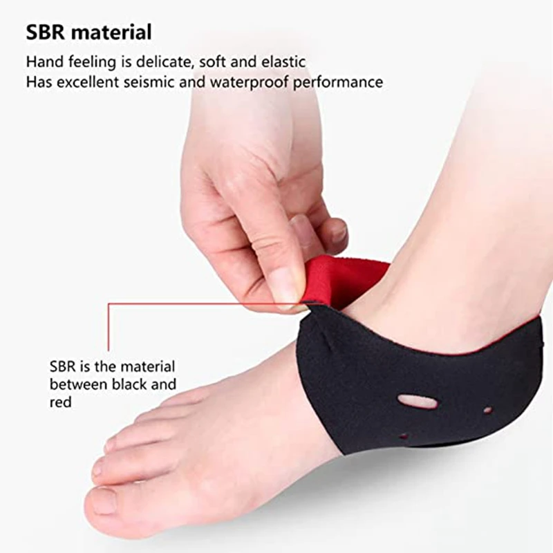 Protector Einlegesohlen High Heels Pads für Reduzieren Druck Orthesen Plantar Wrap Warm Ferse Fuß Schmerzen Arch Support Ankle Brace Hülse