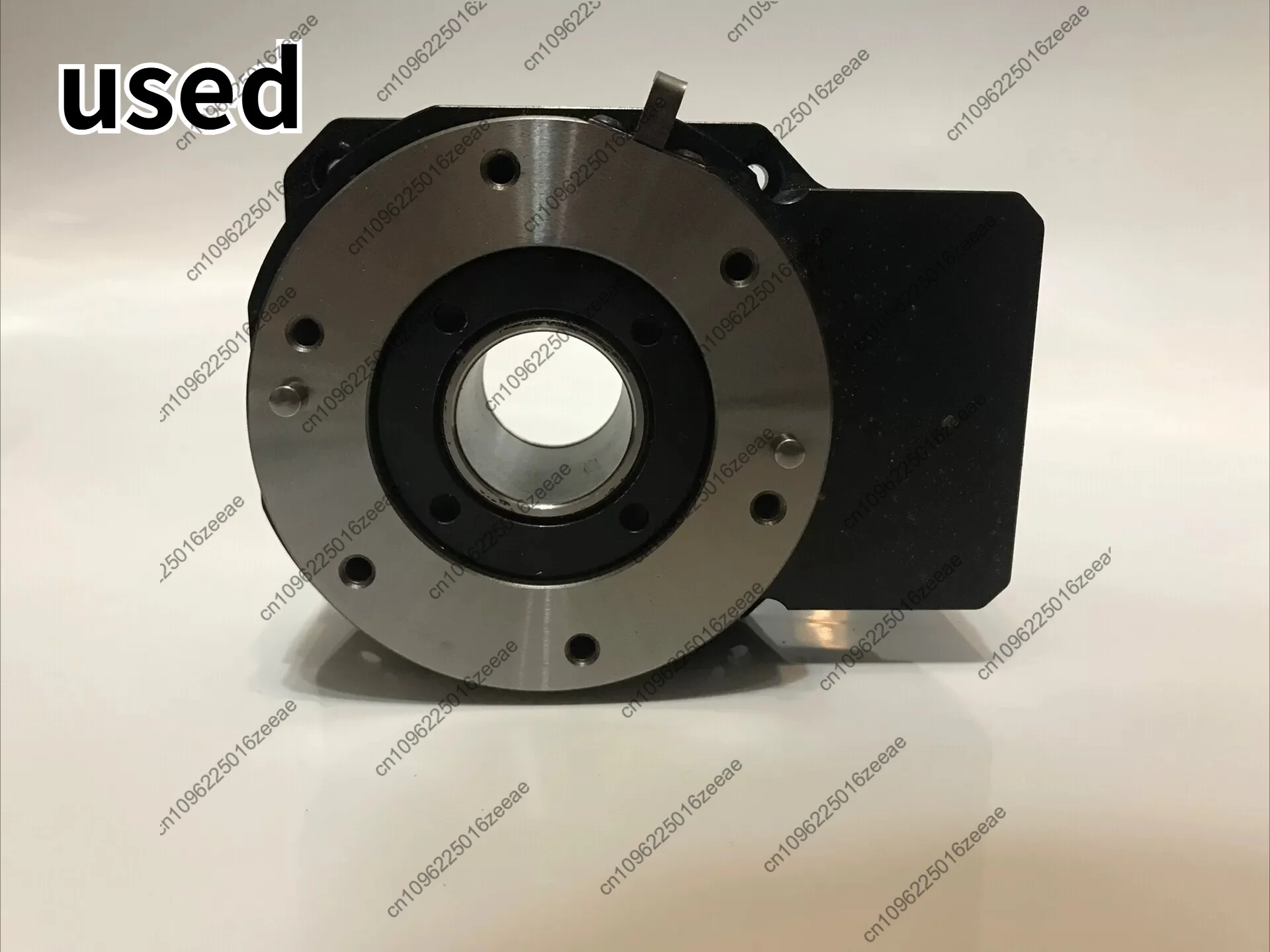 Hollow rotate platform indexing plate hollow rotate plate md100-8-sv, reduction ratio 8:1 accessories