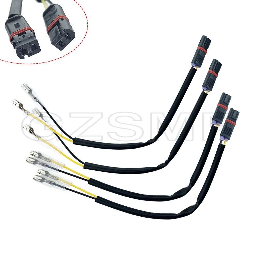 Turn Signal Wiring OEM Indicator Connectors Fit for BMW F750 F850 F900 GS/ADV S1000 RR R XR R1200 R1250 GS  Plug Adapters