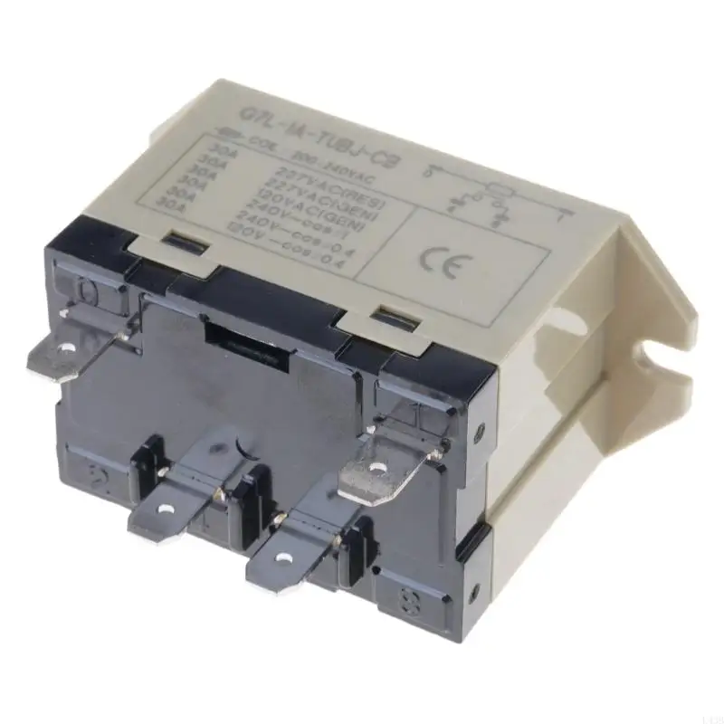 General Purpose Relays Quick Installation Flame Resistant Design for Machinery L43B