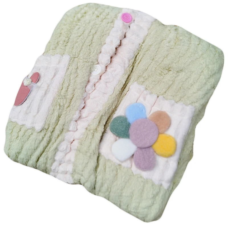 Women's Padded Thickened Warm Robe Winter Long-Sleeved Nightgown Flannel One Piece Pajamas Ladies Large Size Floral Bathrobe