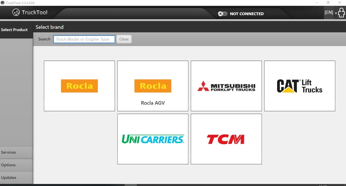 

TruckTool 4.5.1 [08.2024] (Diagnostic Tool for Mitsubishi Cat TCM UniCarriers Rocla Jungheinrich Nichiyu )